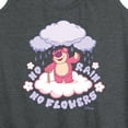 thumbnail image 3 of Toy Story - Lotso No Rain No Flowers - Women's Racerback Tank Top, 3 of 5