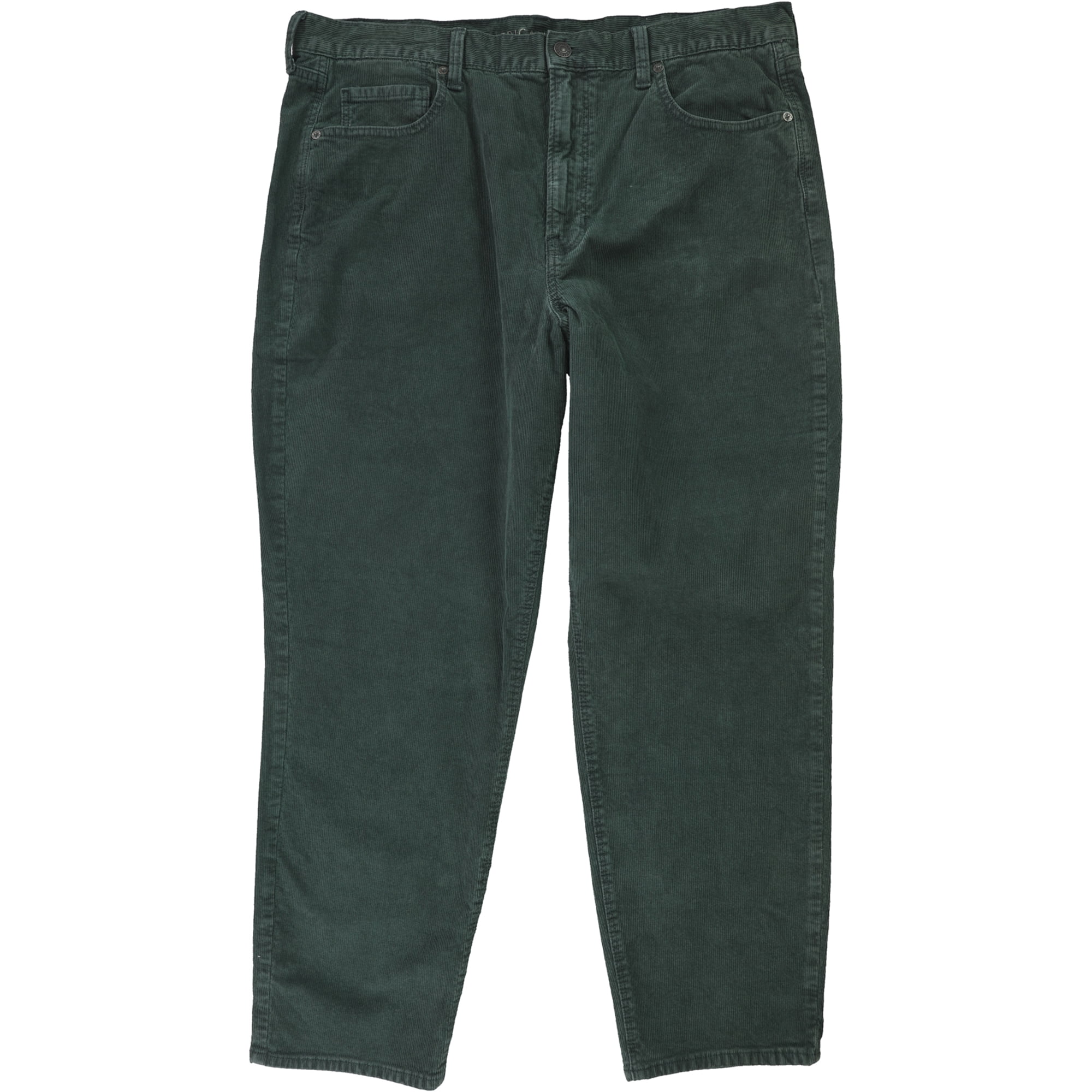 American Eagle Womens Mom Casual Corduroy Pants, Green, 18 Regular -  Walmart.com