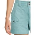 thumbnail image 5 of Time and Tru Women's Utility Shorts, 5 of 5