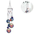 thumbnail image 2 of Campanillas de viento para decoración al aire libre, campanillas de viento conmemorativas de Metal, regalos de campanillas de viento para decoración colgante de jardín y hogar Fokelyi XWJ-A0077-2, 2 of 9