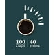 thumbnail image 3 of Garvee Urna para Café de Acero Inoxidable de 100 Tazas, 14 L, 1500 Vatios, Plateada, 3 of 7