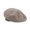 Khaki, variant on HONHUZH Summer Hats Womens Solid Color Drawstring Beret Hat Casual Warm Hair Care Cap