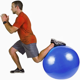 thumbnail image 4 of Pelota de estabilidad y equilibrio, pelota de yoga con bomba, 4 of 5