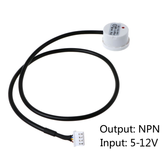 XKC-Y25-NPN Waterproof Non-Contact Liquid Level Sensor Switch Signal Output for DC 5-12V Fitting for tight Container