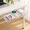 Clear White-MS, variant on Clear Black-MS 2-Pack Under Desk Pull Out Drawer Organizer Medium Small Multi Space Holder
