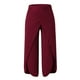 thumbnail image 5 of WILLBEST Pantalones Casuales Elegantes Para Mujer: Pantalones de Yoga Holgados Con Cintura Elástica y Tiras de Cintura Alta Para Un Uso Cómodo Durante Todo El Día y Opciones de Moda Versátiles., 5 of 8