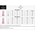 thumbnail image 7 of AURA Women’s Shirt Dress Turn Down Collar Puff Sleeve Long Sleeve Solid Color S XXXL, 7 of 7