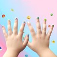 thumbnail image 4 of Nail Sticker Set Waterproof Cartoon Nail Decals Nail Art Decoration for Boy Girl, 4 of 10