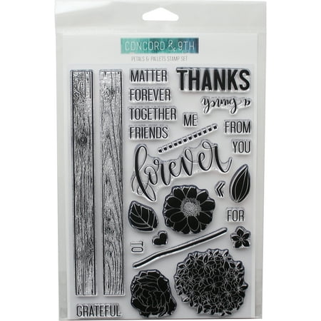 - Concord & 9th Clear Stamps 6