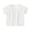 White, variant on Baby Boys Athletic Shirts Summer Cartoon Sun Print Round Neck Short Sleeve Soft Casual Comfortable T Shirts Sportwear,Beige,3-6 Months