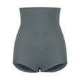 thumbnail image 1 of Qtocio High Waist Control Undershorts Solid Color Lightweight Summer Wear, 1 of 5