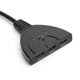 thumbnail image 4 of Adaptador divisor HDMI 3 en 1 1080P 3D 1.4B para DVD / HDTV / XBox / PS3 / PS4, 4 of 8