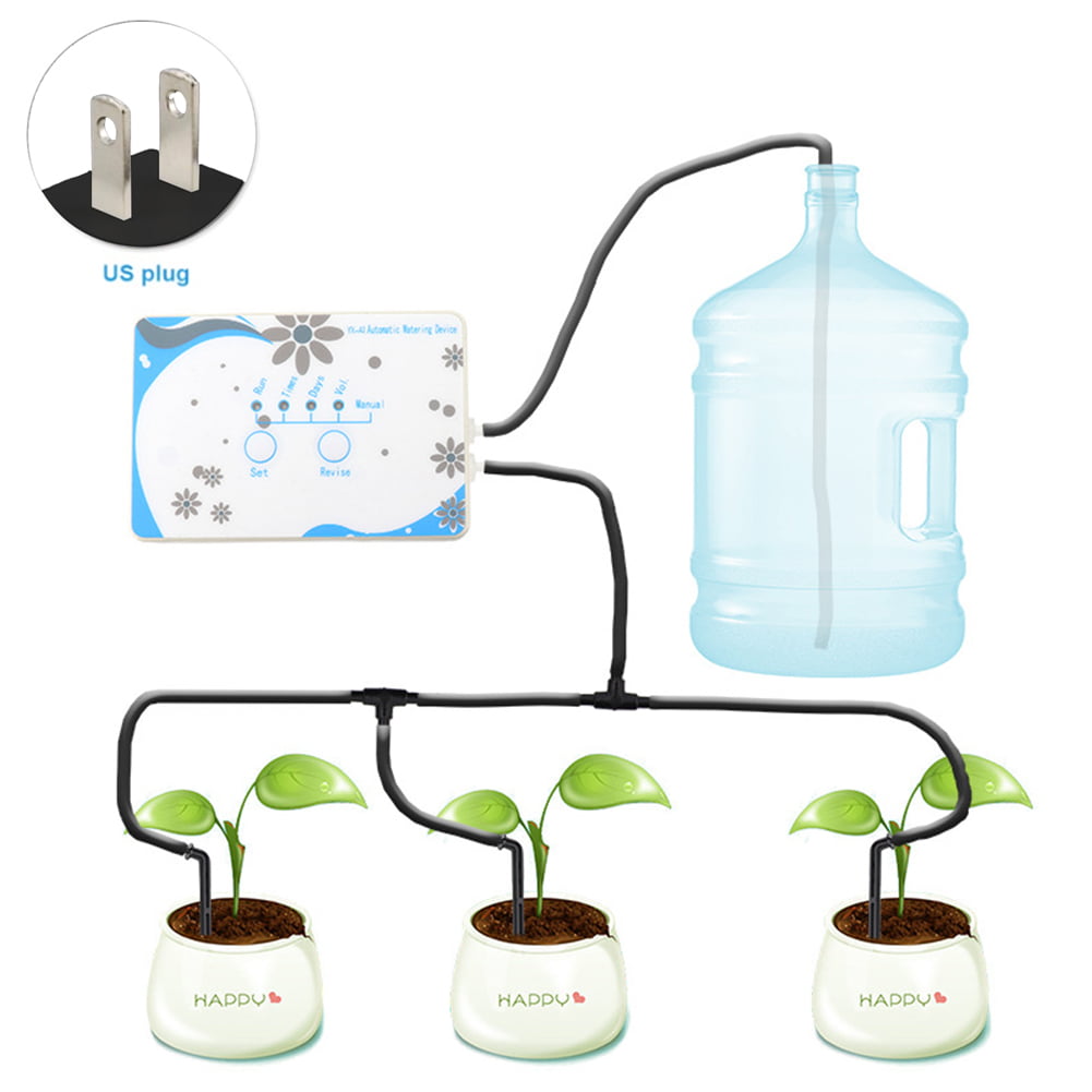 Intelligent Garden Irrigation Watering Timer Automatic Plants Drip Controller 