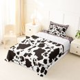 thumbnail image 5 of Homewish Bohemian Farm Animals Print Twin Sheets,Vintage Paisley Bedding,Pink,3-Piece,1 Fitted Sheet and 1 Pillowcase, 5 of 6
