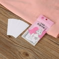 thumbnail image 1 of Cinta De Seguridad Para Mujer Cinta De Seguridad De Doble Cara Cinta De Seguridad Para Ropa De Mujer Cinta De Doble Cara Para Ropa Women Safe Tape Autoadhesiva Transparente Doble ANGGREK 10 piezas 1,8x8,5 cm/0,71x3,35 pulgadas, 1 of 1