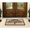 thumbnail image 7 of A1HC First Impression Hand-Crafted Rubber Coir Life of Tree Double Door Mat, 30"X48", 7 of 7
