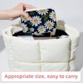 thumbnail image 6 of Daisy Velvet Portable Bracelet Holder with Removable Compartment - Storage Box, Jewelry Box, and Jewelry Stand - Gift, 6 of 7