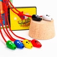 thumbnail image 3 of GUANGHONG Children Toy Catch Desktop Mouse Wooden Catching Game Interactive Education, 3 of 9