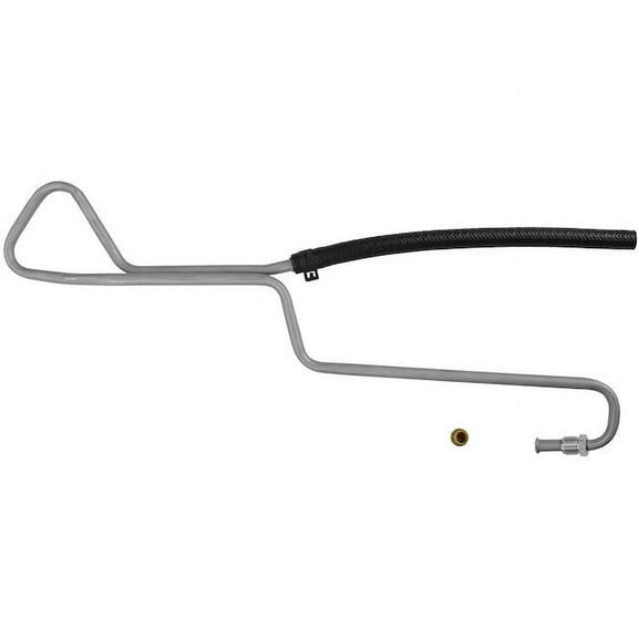 Power Steering Return Line Hose Assembly - Compatible with 1980 - 1996 Ford F-150 RWD 1981 1982 1983 1984 1985 1986 1987 1988 1989 1990 1991 1992 1993 1994 1995