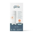 thumbnail image 1 of Diaper Genie Elite Diaper Pail, White, Foot Pedal, Air-Tite® Clamps, Carbon Filter, 1 of 9