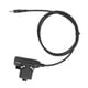 thumbnail image 1 of Clear Sound PTT Radio Adapter Push To Talk Button Aviation Headset Adapter 80X2cm 1Pack, 1 of 2