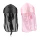 thumbnail image 2 of Sombreros de moda Sunnimix para hombres y mujeres 2 Piezas Bandana Turban Rosa, 2 of 5