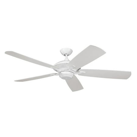 Monte Carlo 5cy60wh Cyclone 60 In Indoor Outdoor Ceiling Fan White Energy Star