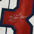 thumbnail image 3 of Autographed/Signed Justin Morneau Minnesota Pinstripe Baseball Jersey JSA COA, 3 of 4