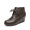 BROWN-PU, variant on Girls Low Wedge Heel Booties Side Zipper Ankle Boots Comfortable Casual Shoes for Toddler Little Kid Big Kid