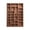 B, variant on Mini Wooden Grid Storage Tray, Multi Compartment Geometric Divided Wood Display Box, Tiny Pocket Size Rock Crystal Specimen Organizer for Gemstone, Sea Stone, Mini Collectibles,A