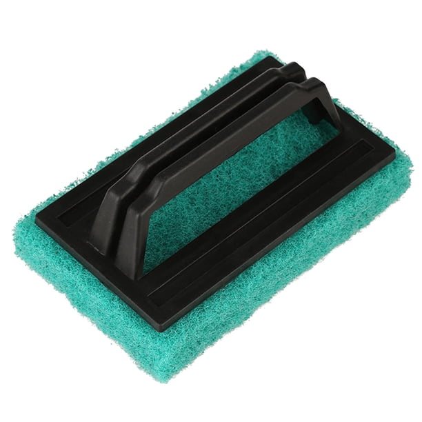Xihbxyly Cepillo de Limpieza Multifuncional, Potente Fregado de Doble Cara, Apto para Uso Alimentario, Versátil para Cocina y Hogar, para Brochas de Maquillaje, Encimeras y Mamparas de Ducha. Tamaño: