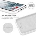 thumbnail image 5 of SURPHY Silicone Case for iPhone 11 Pro Case, Liquid Silicone Protective Phone Case Cover (Full Body, Soft Case, 5 of 5