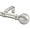 Brushed Nickel, variant on Window Curtain Rods 72 to 144 Inches, 1 Inch Diameter Adjustable Drapery Rod, Decorative Heavy Duty Curtains Rod with Fancy Round Finials for Living Room, Bedroom, Patio, Antique Bronze