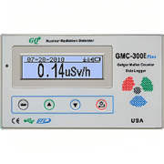 GQ GMC-300E Geiger Counter Nuclear Radiation Detector Data Recorder Beta Gamma X-ray