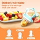 thumbnail image 3 of [ Alimentador Silicona para Frutas HAOBAOBEI Bebé Combo ], 3 of 7