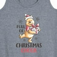 thumbnail image 3 of Disney Winnie The Pooh - Full of Christmas Cheer - Women's Racerback Tank Top, 3 of 5