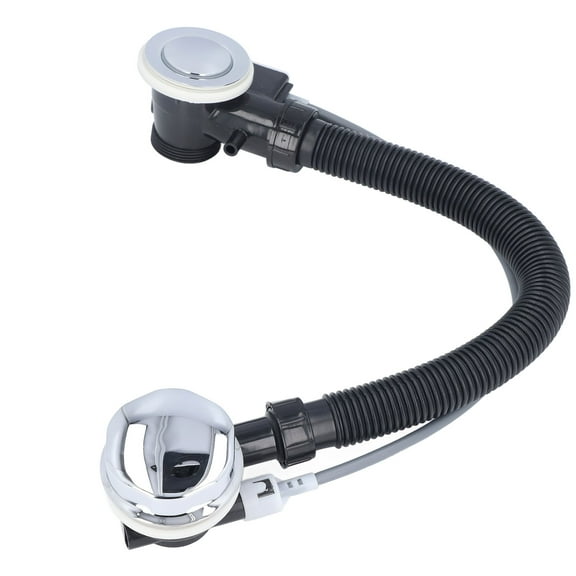 SPA Bathtub Overflow Drain Pipe - Flexible Concealed Drainer For Kitchen & Bathroom