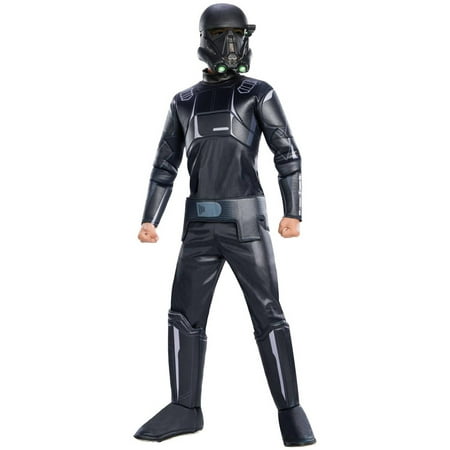 Boy's Deluxe Death Trooper Halloween Costume - Star Wars: Rogue