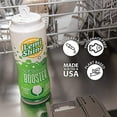thumbnail image 7 of lemi shine booster natural lemon dishwasher detergent additive hard water stain remover for dishes and glassware 24oz - 2 pack bundle, 7 of 7