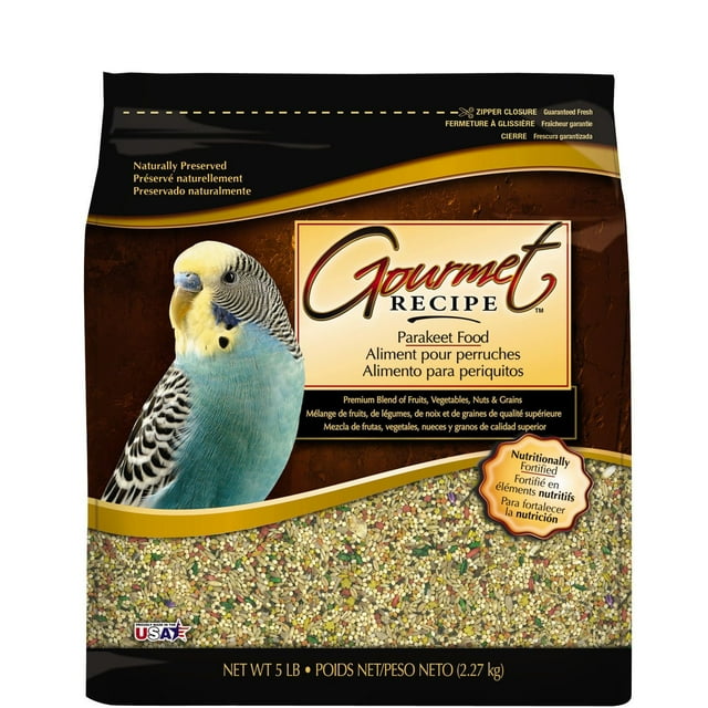Recette gourmet de Perruche Kaytee