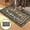 Multicolor Size XL K7, variant on Entrance Mat, Staron 2026 Soft Absorbent Door Mat, Non-Slip Polyester Floor Rug Quick Dry Easy Clean for Bathroom Indoor Outdoor