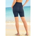 thumbnail image 5 of Swim 365 Women's Plus Size High-Waist No-Slip Swim Bike Short, 5 of 5