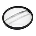 thumbnail image 1 of pitrice Professional Practical Glass Kaleidoscope Prism Double Half Moon Shaped Camera Filter Accessories Transparent Photography Props, 1 of 9
