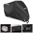 thumbnail image 3 of Funda para motocicleta para todas las estaciones, clima universal, calidad duradera, resistente al agua, protección solar al aire libre, refugio para scooter, a prueba de desgarros, reflecta, 3 of 5