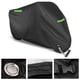 thumbnail image 3 of Funda para motocicleta para todas las estaciones, clima universal, calidad duradera, resistente al agua, protección solar al aire libre, refugio para scooter, a prueba de desgarros, reflecta, 3 of 5