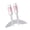 TCTC-White, variant on 120W Fast Charging Type C Cable With Ice Crystal Design And Braided Durability For Phones Tablets Laptops