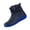#018-Blue, variant on ankle boots for women womens short boots vintage flat lace up side zipper leather booties with arch support comfortable slip on casual walking shoes for spring fall winter outdoor daily wear,Blue 36