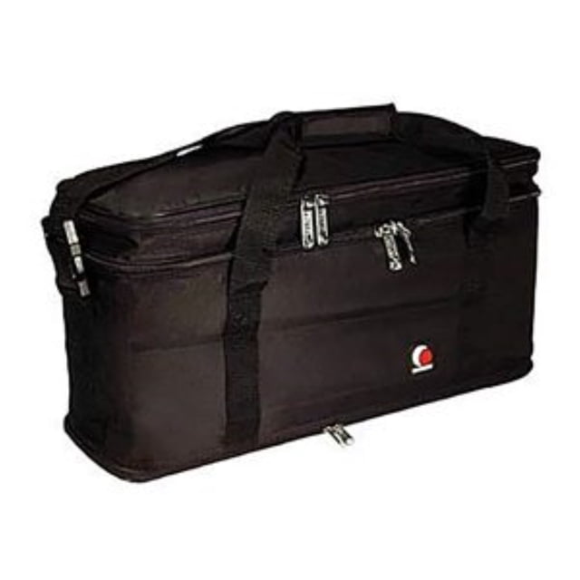 3 Espaces - Sac à Profondeur Réglable 12 Pouces avec Support Intérieur Amovible