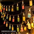 thumbnail image 2 of Cross-border new LED crack wine bottle lamp festival room dormitory indoor and outdoor decorative atmosphere lamp, 2 of 4