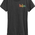 thumbnail image 3 of Beatles - Editorial - Women's Short Sleeve Graphic T-Shirt, 3 of 6